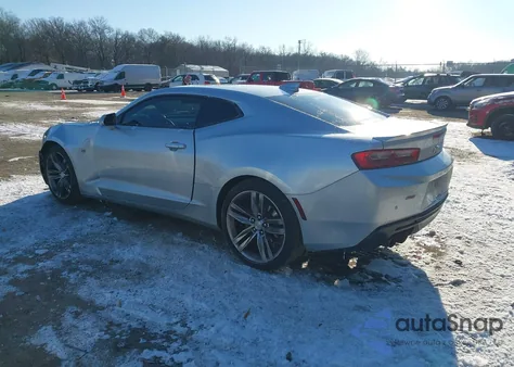 2016 Chevrolet Camaro 2Lt z USA, uszkodzony, nr VIN 1G1FD1RS7G0115691
